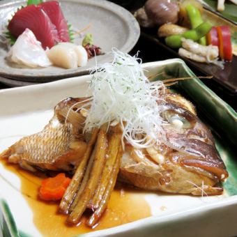 【月~木限定】<全6品>2H飲み放題付き6600円(税込)コース~個人盛りでご提供~
