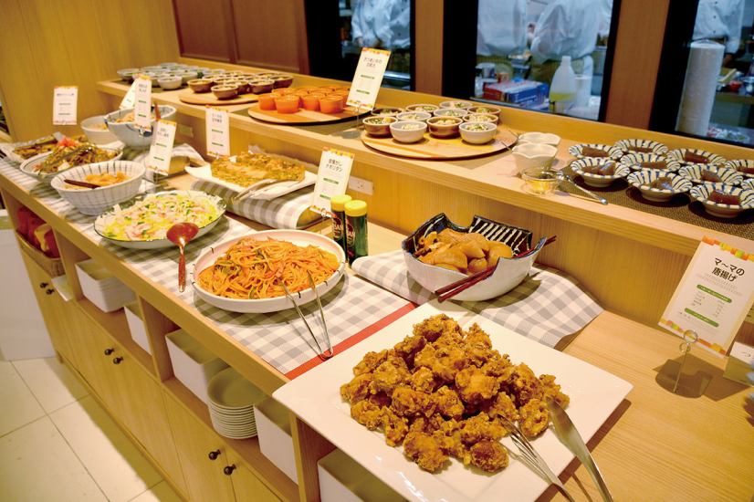 A buffet that everyone from children to adults can enjoy.All-you-can-eat approximately 50 types!