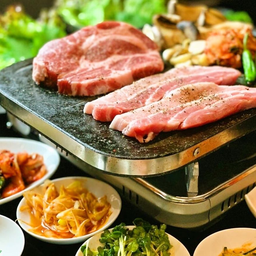 本格韓国料理をお手頃価格で食べ放題♪