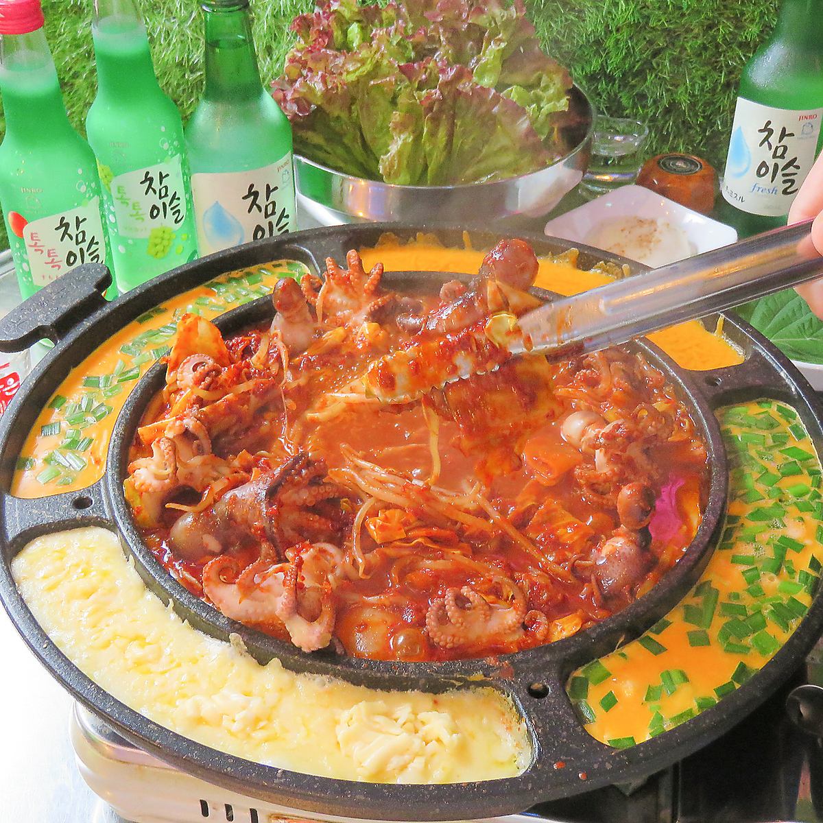 選べるメイン×サイドメニュー33種食べ放題！存分にご堪能下さい