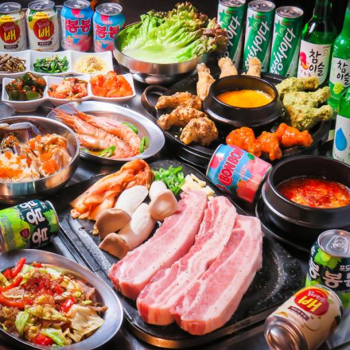 OP記念【２H食べ飲み放題】　選べるメインの食べ飲み　4,800円→4,300円(税込)