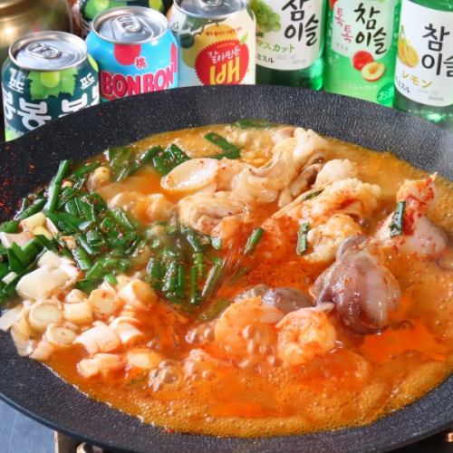 ナッコプセ　『韓国海鮮鍋』