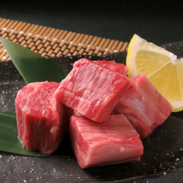 中落カルビ～肉の繊細な味わいと霜降り～