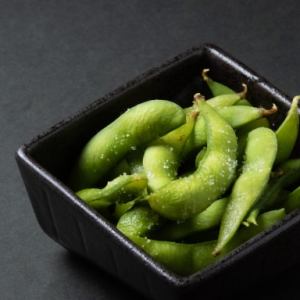 茹であげ枝豆（塩）