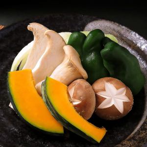 焼き野菜盛り