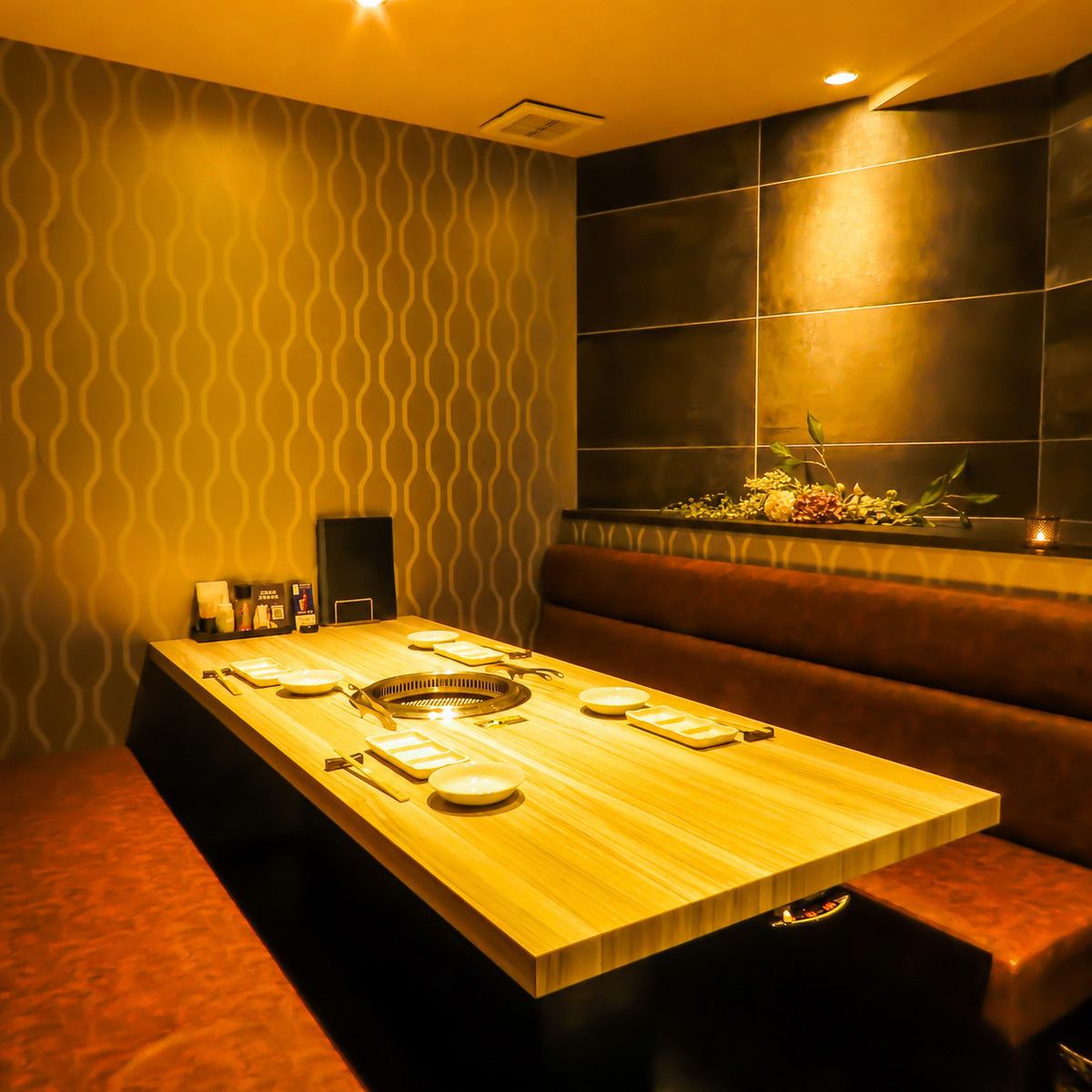 全席個室の国産黒毛和牛を堪能できる焼肉店で、贅沢なひとときをお過ごしください