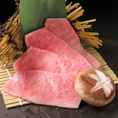 仕入にこだわった黒毛和牛