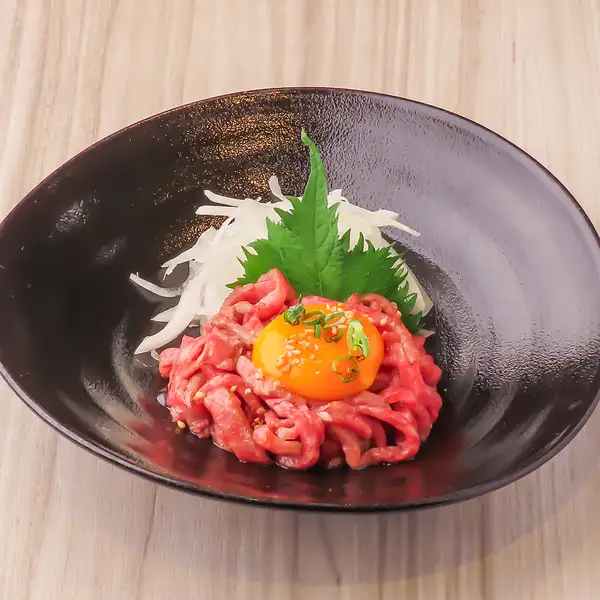 忠心蔵 炙りユッケ