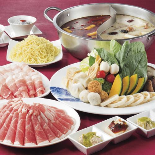 Hot pot loved in the world