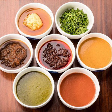 [Extra Edition] Change the flavor! Choose your dipping sauce