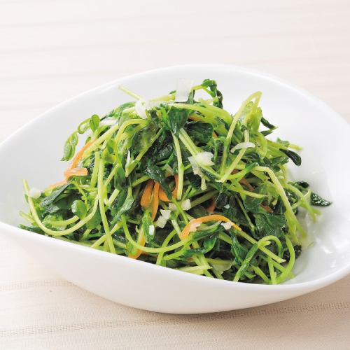 Stir-fried seasonal greens