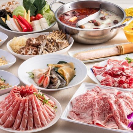 [Luxurious Course] A luxurious course with all-you-can-eat meat and plenty of seafood