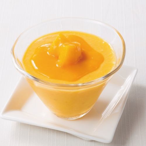 mango pudding