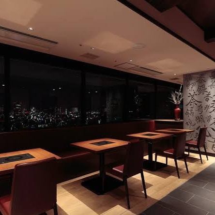 [Seats with a spectacular night view] Private rooms and box seats available!