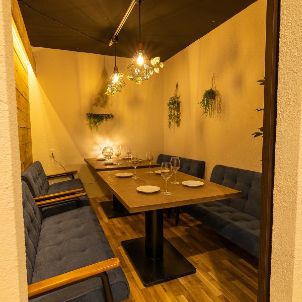 [Completely private rooms] Fully equipped with private rooms where you can relax. Accommodates up to 20 people, recommended for various occasions such as company banquets, drinking parties, welcome parties, girls-only gatherings, joint parties, and birthdays.
