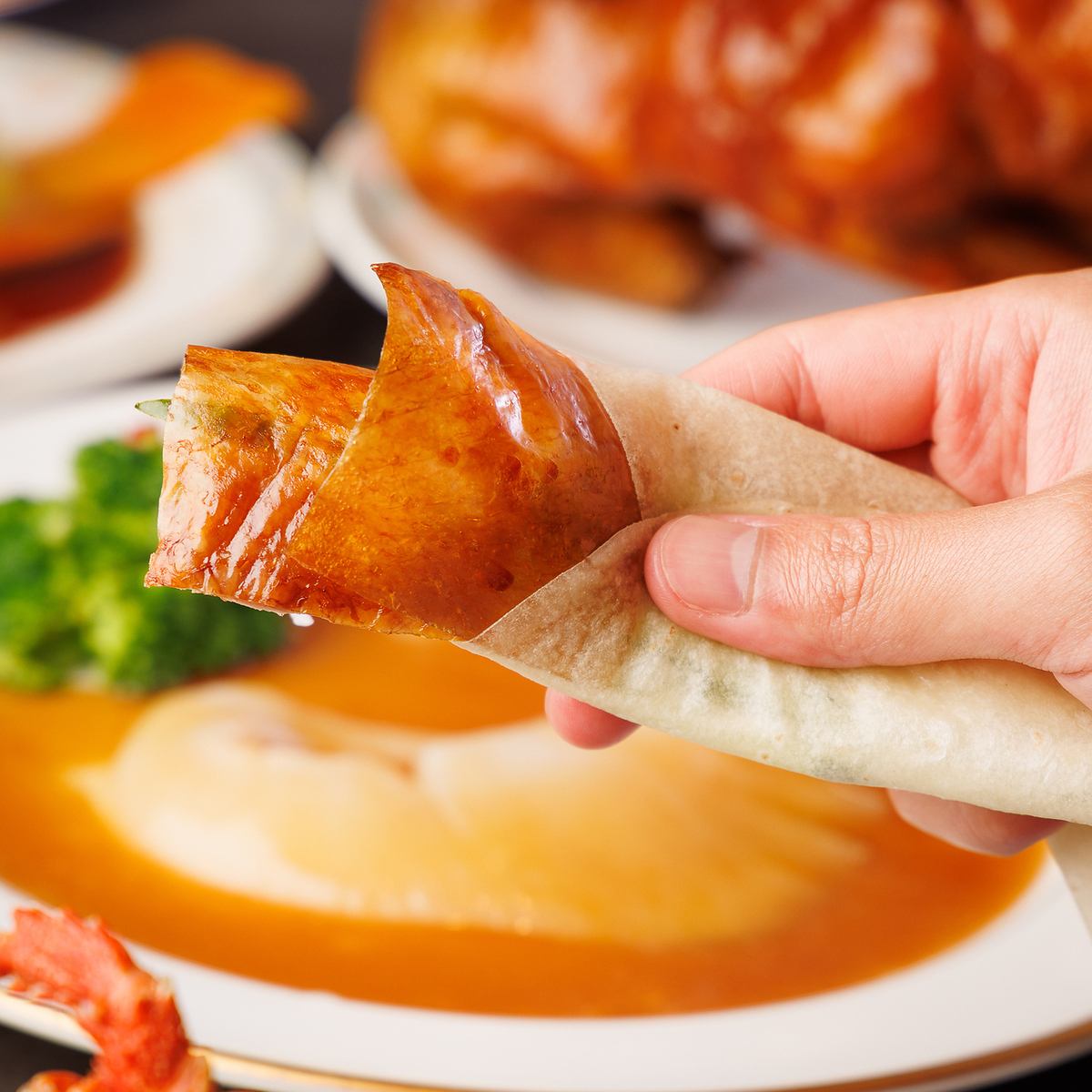 ★NEWOPEN★当日予約OK！北京ダック含む全160種食べ放題3980円！完全個室2～20名様