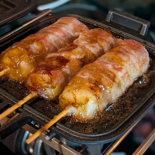 オーナー直伝！！豚巻き団子