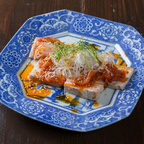 蒸猪肉泡菜