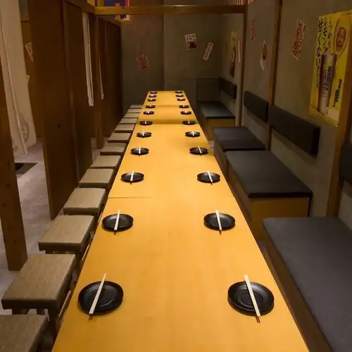 最大18名様の宴会可能◎