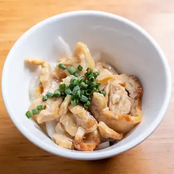 鶏皮ポン酢