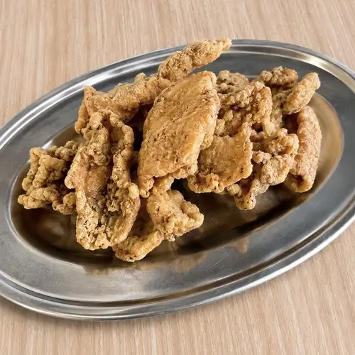 イカゲソ竜田揚げ/鶏皮パリパリ揚げ