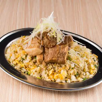 角煮チャーハン
