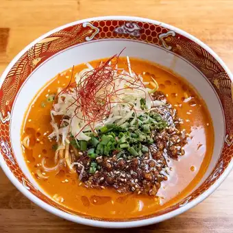 麻婆担々麺