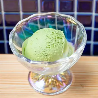 抹茶アイス