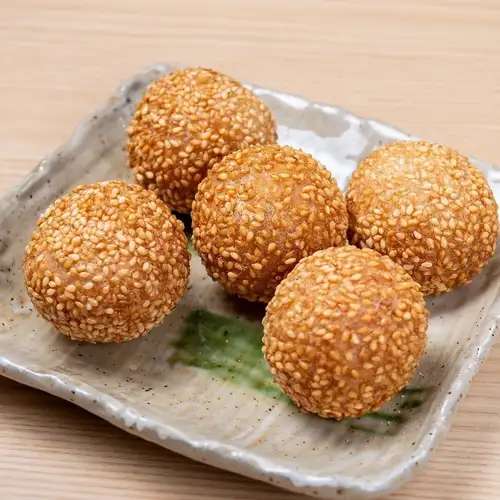胡麻団子