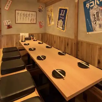 完全個室席あり◎最大8名様の個室×2卓ございます！宴会お任せください♪