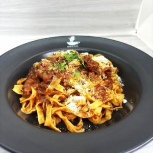53.俺のボロネーゼ（タリアテッレ）