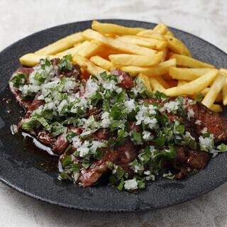 カジュアルコース【2時間飲み放題付】フォアグラのリゾットや牛ハラミステーキなど【7品6500円】