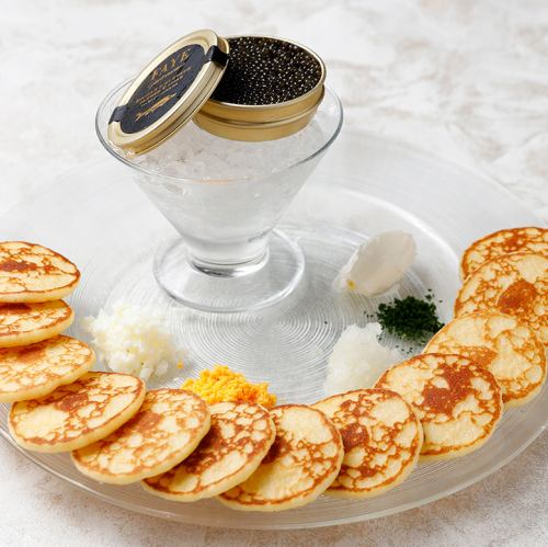 瓶ごとキャビアプレート（50ｇ）