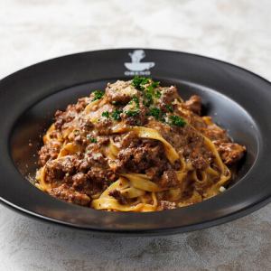 我的博洛尼亚肉酱面（意大利宽面）