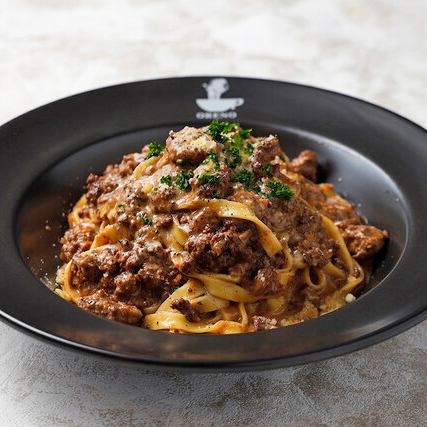 俺のボロネーゼ（タリアテッレ）