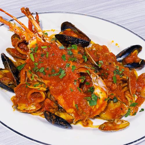 オマール海老のペスカトーレ