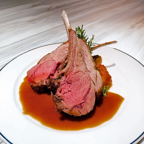 仔羊のロースト～ソースジュダニョー～