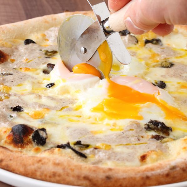 トリュフとポルチーニ茸のビスマルク