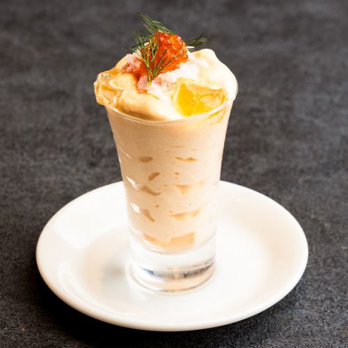 ウニのなめらかムース