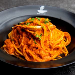 건너 게의 토마토 크림 소스