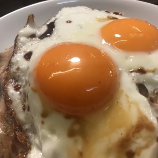 ランチタイムも営業中◎今治B級グルメ 焼豚玉子飯をご提供!