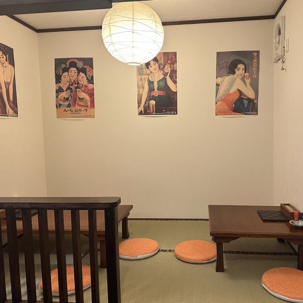 アットホームな店内は貸切もご相談いただけます。最大16席までご利用可能となっております。各種宴会や気の合うお仲間同士で気兼ねなくごゆっくりお寛ぎいただけます!