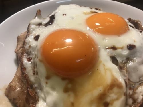 【今治B級グルメ】焼豚玉子飯