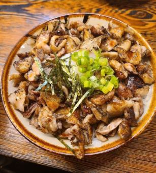 今治焼鳥丼