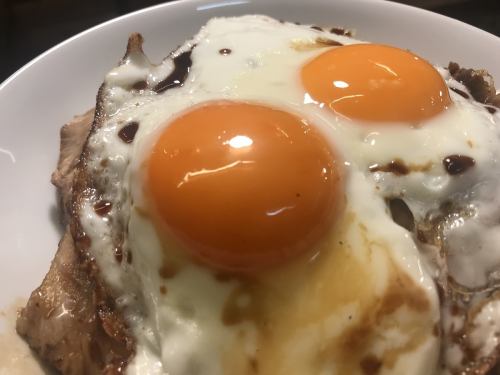 今治B級グルメ 焼豚玉子飯