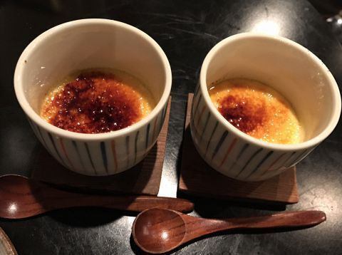 どんぐりプリン