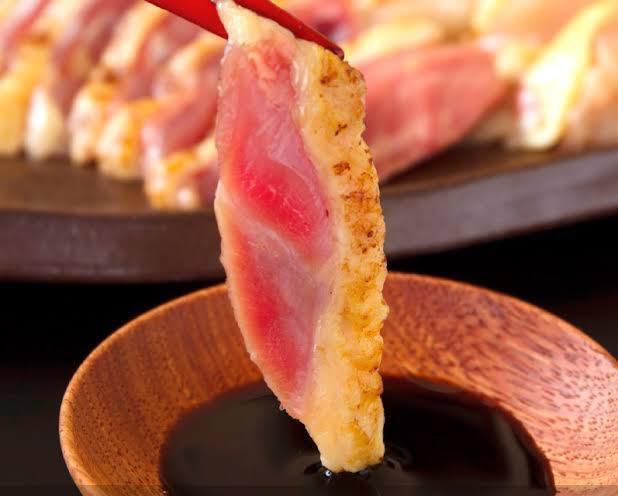 【数量限定】[愛媛県今治]媛っこ地鶏！むねのタタキ