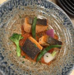 魚のソテー 本日のソースで…