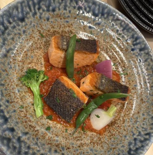 魚のソテー 本日のソースで…