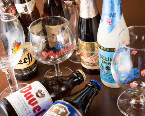 【ラベンナのビールは40種類以上☆】充実しています！